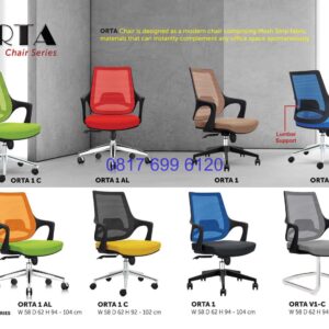 Kursi Kantor Donati Orta 1C | Orta 1 AL | Orta 1 | Orta 1C