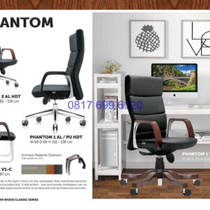 Kursi Kantor Donati Phantom 2AL HDT | Phantom V1-C | Phantom 1WD HDT