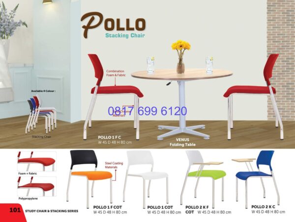 Kursi Kantor Donati Pollo 1 FC | Pollo 1 COT | Pollo 2 KC
