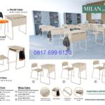 Kursi Kantor Donati Pollo IF COT | Milan Chair | Milan Table