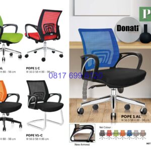 Kursi Kantor Donati Pope 1 AL | Pope 1 C | Pope 1