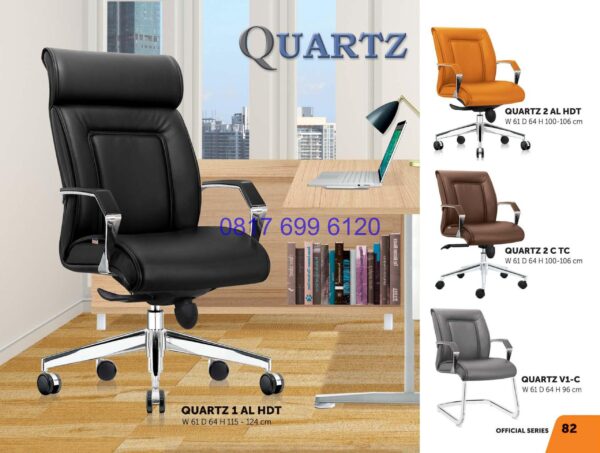 Kursi Kantor Donati Quartz1ALHDT#Quartz2ALHDT#Quartz2CTC#QuartzV1C