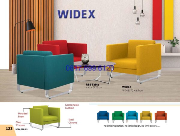 Kursi Kantor Donati Widex
