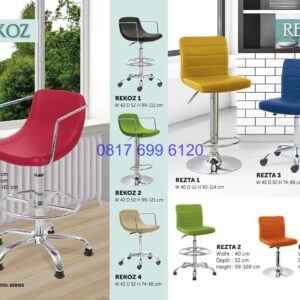 Kursi Kantor Donati REKOZ 3 | REKOZ 1 | REKOZ 2 | REKOZ 4 | REZTA 2 | REZTA 4