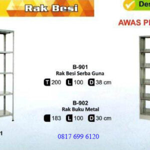 Rak Besi Brother B-901#B-902