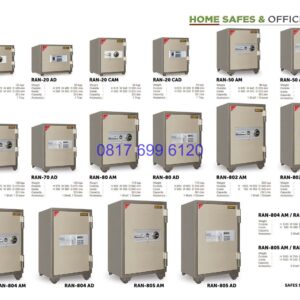 Safe Deposit Box Ran-20 AM | Ran-20 AD | Ran-20 CAM | Ran-20 CAD | Ran-50 AM | Ran-50 AD | Ran-70 AM | Ran-70 AD | Ran-80 AM | Ran-80 AD | Ran-802 AM | Ran-802 AD | Ran-804 AM | Ran-804 AD | Ran-805 AM | Ran-805 AD