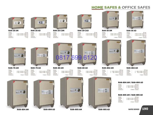 Safe Deposit Box Ran-20 AM | Ran-20 AD | Ran-20 CAM | Ran-20 CAD | Ran-50 AM | Ran-50 AD | Ran-70 AM | Ran-70 AD | Ran-80 AM | Ran-80 AD | Ran-802 AM | Ran-802 AD | Ran-804 AM | Ran-804 AD | Ran-805 AM | Ran-805 AD