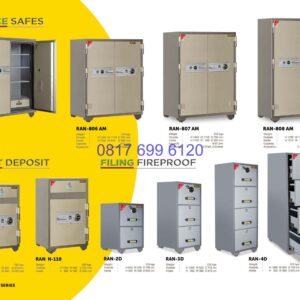 Safe Deposit Box Ran 806 AM | Ran 807 AM | Ran 808 AM | Ran N 90 | Ran N 110 | Ran 2 D | Ran 3 D | Ran 4 D