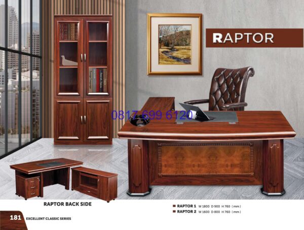 Kursi Kantor Donati Raptor1 | Raptor2