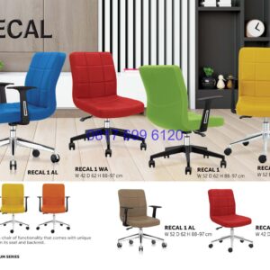 Kursi Kantor Donati Recal1AL | Recal 1 WA | Recal 1 | Recal 1C | Recal 1 AL