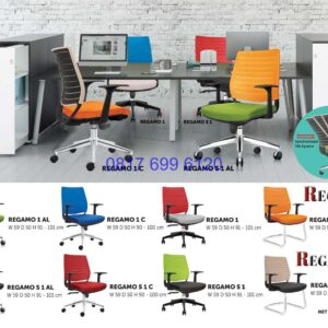 Kursi Kantor Donati Regamo 1C | Regamo S1 AL | Regamo 1 AL | Regamo 1 | Regamo V1-C | Regamo S1 AL | Regamo S1 C | Regamo S1