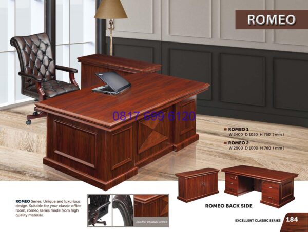 Kursi Kantor Donati Romeo 1 | Romeo 2