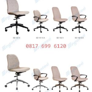 Kursi Kantor Ergotec SD 101 X#SD 101 X-A#SD 102 X#SD 102 X-A#SD 101 Y1#SD 101 Y1-A#SD 102 Y1#SD 102 Y1-A