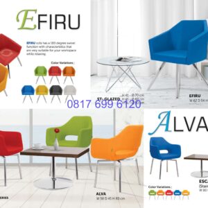 Kursi Kantor Donati Alva | Esca2