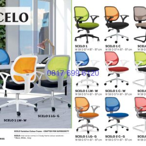 Kursi Kantor Donati Scelo 1L WW | Scelo 1L GG | Scelo 1 | Scelo 1C | Scelo 1L WW | Scelo 1 CW | Scelo V1 CW | Scelo 1L GG | Scelo V1 CG