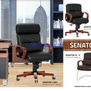 Kursi Kantor Donati Senator 1 HDT | Senator 2 HDT | Senator V1-C