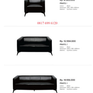 Sofa Chitose Prato-1#Prato-2#Prato-3