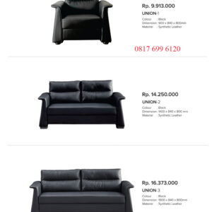 Sofa Chitose Union-1#Union-2#Union-3