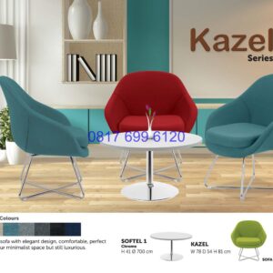 Kursi Kantor Donati Softel 1 | Kazel