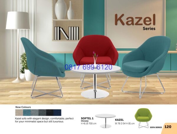 Kursi Kantor Donati Softel 1 | Kazel