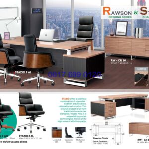 Kursi Kantor Donati RWCR16 | Stazio 1 WD | Stazio 2