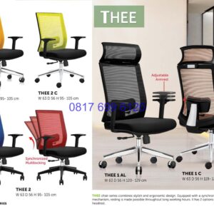 Kursi Kantor Donati Thee 2 AL | Thee 2 C | Thee 1 AL | DO10 PAL