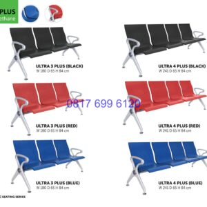 Kursi Kantor Donati Ultra3 Plus | Ultra4 Plus