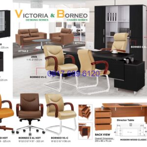 Kursi Kantor Donati VTCR 160 | Borneo V1-C | VTCR 160 | Borneo V1-C