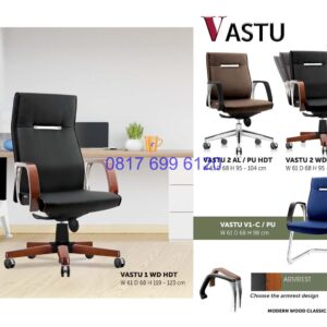 Kursi Kantor Donati Vastu 1 WD HDT | Vastu 2 AL | Vastu2 WD HDT | Vastu V1-C