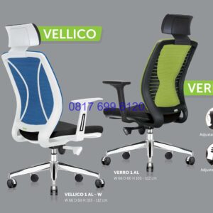 Kursi Kantor Donati Vellico 1 ALW | Verro 1 AL