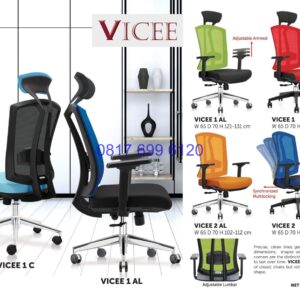 Kursi Kantor Donati Vicee 1C | Vicee 1 AL | Vicee 1 | Vicee 2 AL