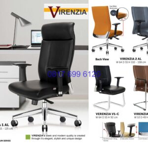 Kursi Kantor Donati Virenza 1 AL | Virenza 2 AL | Virenza V1-C | Virenza V 3C