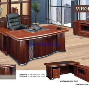 Kursi Kantor Donati Virginia1 | Virginia2