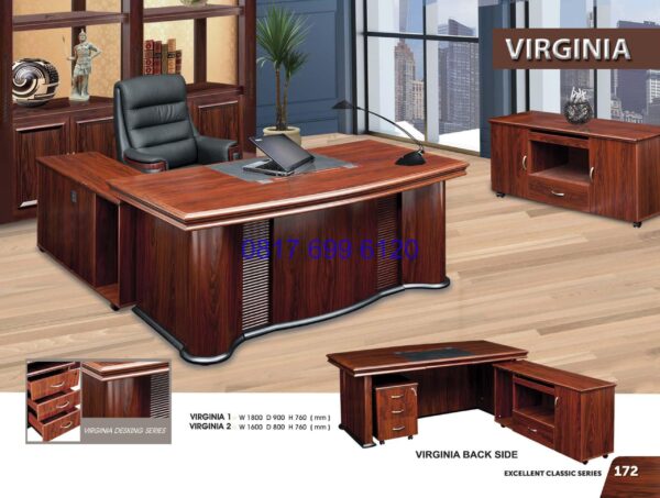 Kursi Kantor Donati Virginia1 | Virginia2