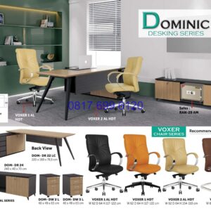Kursi Kantor Donati Voxer 1 AL HDT | Voxer 2 AL HDT | Ran20 AM | Voxer 1 HDT | Voxer V1-C