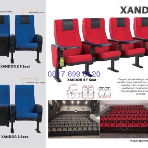 Kursi Kantor Donati Xandor 2F Seat | Xandor 2 Seat