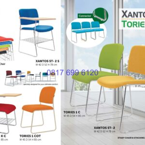 Kursi Kantor Donati Xantos ST 2S | Tories 2 KC | Tories 1 COT | Tories 1 C | Xantos ST 2