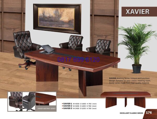 Kursi Kantor Donati Xavier1 | Xavier2 | Xavier3