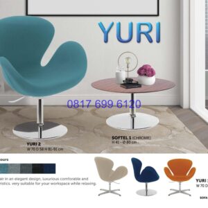 Kursi Kantor Donati Yuri2 | Softel1 | Yuri1