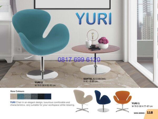 Kursi Kantor Donati Yuri2 | Softel1 | Yuri1