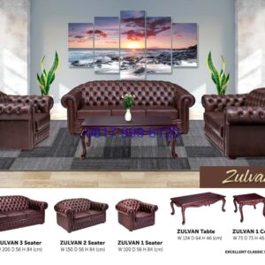 Kursi Kantor Donati Zulvan 3 seater | Zulvan 2 seater | Zulvan 1 seater | Zulvan Table | Zulvan Coffe Table | Vetator
