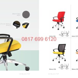 Kursi Kantor / Sekretaris / Manager / Direktur Savello Astero LTOA#Astero LTOP#Astero L#Astero VTOA#Wistera LTOA#Wistera LTOP#Wistera L#Wistera VTO