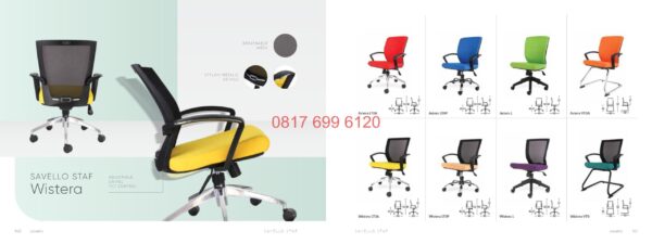 Kursi Kantor / Sekretaris / Manager / Direktur Savello Astero LTOA#Astero LTOP#Astero L#Astero VTOA#Wistera LTOA#Wistera LTOP#Wistera L#Wistera VTO