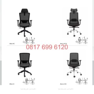 Kursi Kantor / Sekretaris / Manager / Direktur Savello Atlas HC#Aerus HCA#Atlas LC#Aerus LCA
