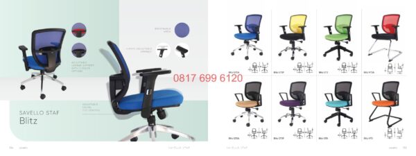 Kursi Kantor / Sekretaris / Manager / Direktur Savello Blitz GT1A#Blitz GT1P#Blitz GT1#Blitz VT1A#Blitz GTOA#Blitz GTOP#Blitz GTO#Blitz VT0