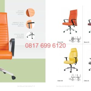 Kursi Kantor / Sekretaris / Manager / Direktur Savello Bravo HA#Bravo LA#Bravo VA#Bravo L#Orbit HA#Orbit LA#Orbit L#Orbit V