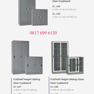 Lemari Arsip Besi Elite EL-431#EL-432#EL-436#EL-437#EL-438#EL-439