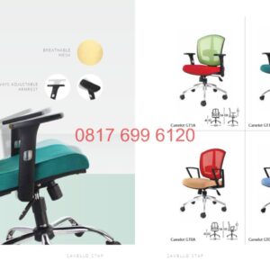 Kursi Kantor / Sekretaris / Manager / Direktur Savello Camelot GT1A#Camelot GT1P#Camelot GT1#Camelot VT1A#Camelot GTOA#Camelot GTOP#Camelot G#Camelot VTO
