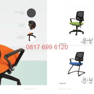 Kursi Kantor / Sekretaris / Manager / Direktur Savello Citrus GT1#Citrus GTO#Citrus G#Citrus VT1#Citrus VTO#Citrus V