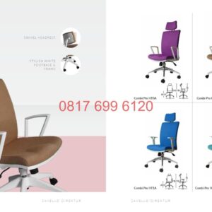 Kursi Kantor / Sekretaris / Manager / Direktur Savello Combi Pro HTOA#Combi Pro HT0#Combi Pro LTO#Combi Pro VT0#Combi Pro HT1A#Combi Pro HT1#Combi Pro LT1#Combi Pro VT1